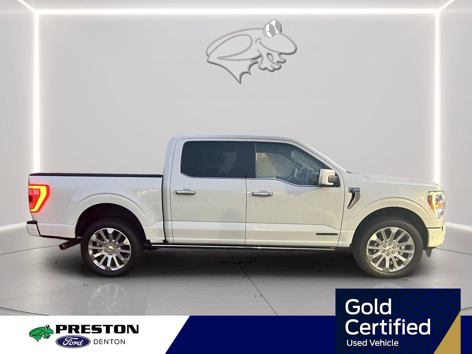 Used 2023 Ford F150 Limited AWD/4WD image 6