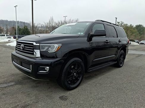 Certified 2019 Toyota Sequoia TRD Sport w/ TRD Sport Premium Package image 3