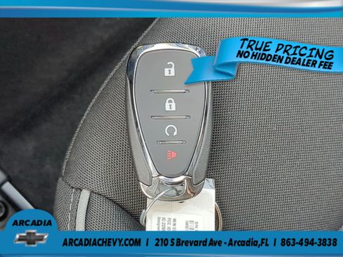 Used 2025 Chevrolet TrailBlazer LS w/ LS Convenience Package FWD image 27