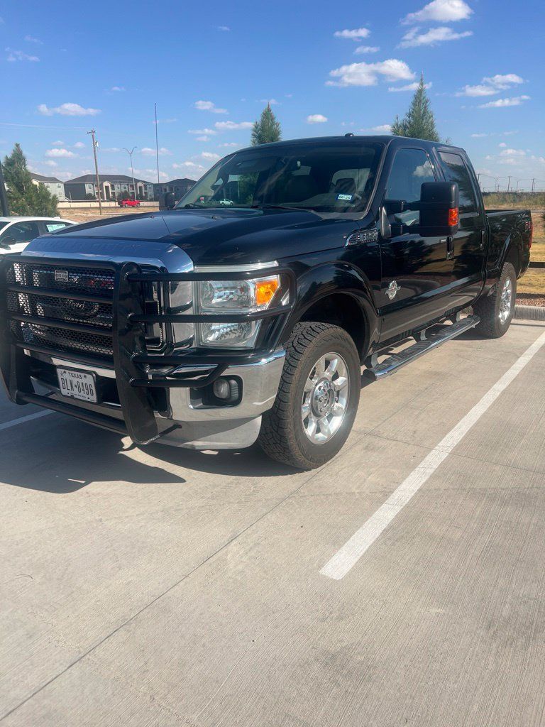 Used 2011 Ford F250 Lariat w/ Lariat Ultimate Pkg AWD/4WD image 5