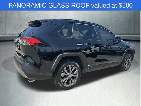 Used 2025 Toyota RAV4 Limited w/ Advanced Technology Package AWD/4WD image 7
