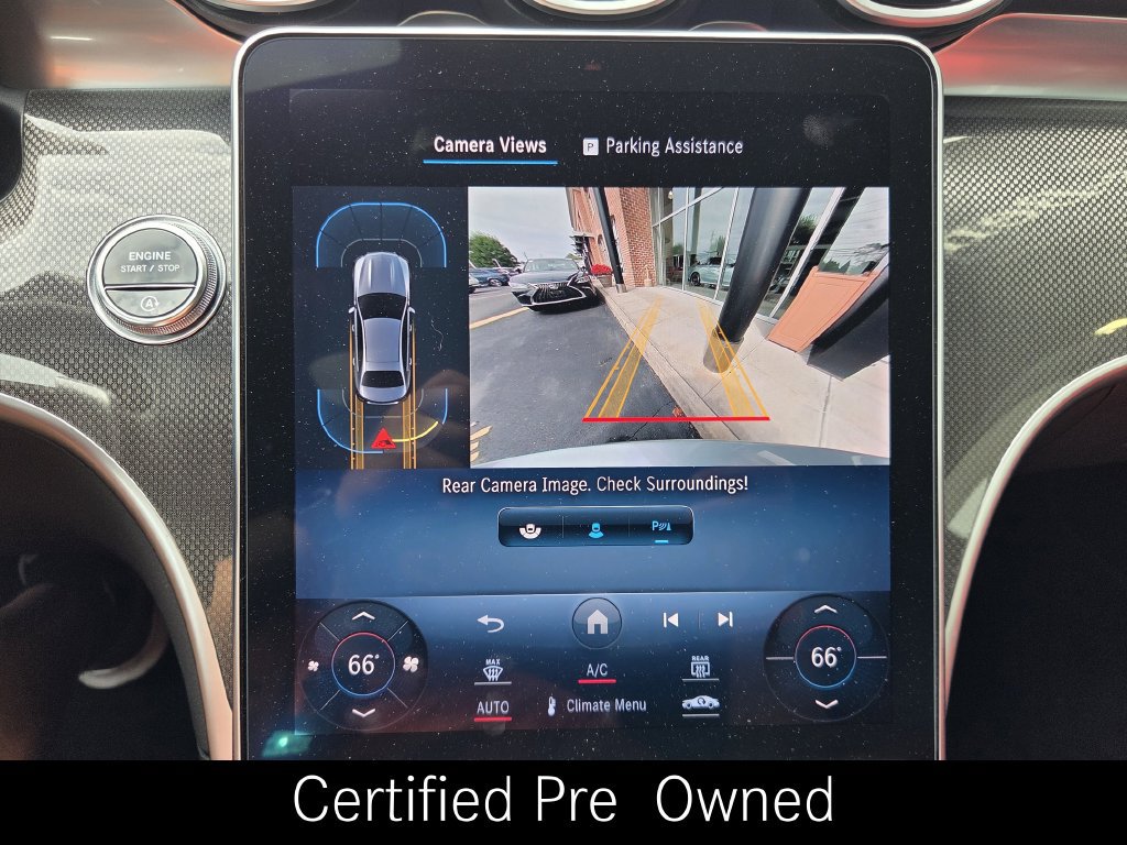 Certified 2023 Mercedes-Benz C 300 4MATIC Sedan image 24