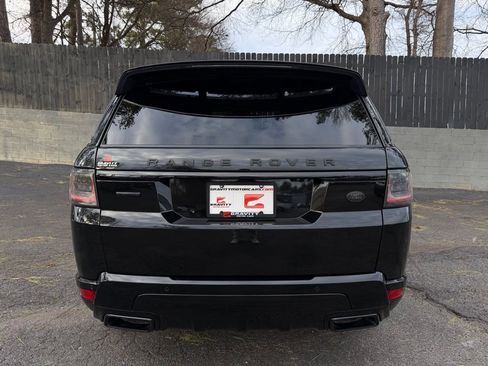 Used 2019 Land Rover Range Rover Sport Supercharged image 5