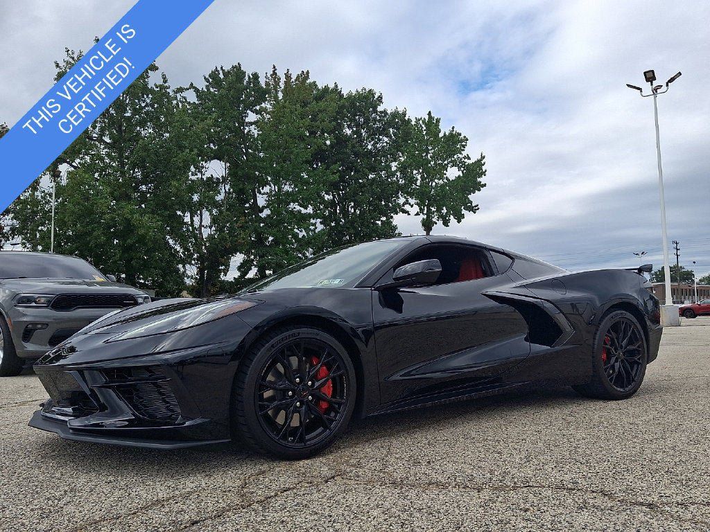 Certified 2026 Chevrolet Corvette Stingray Coupe w/ Z51 Performance Package RWD image 4