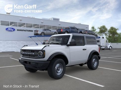 New 2026 Ford Bronco 2-Door AWD/4WD image 1