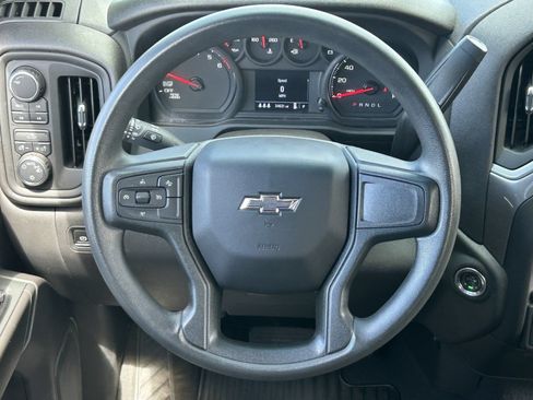 Certified 2024 Chevrolet Silverado 1500 Custom Trail Boss AWD/4WD image 19