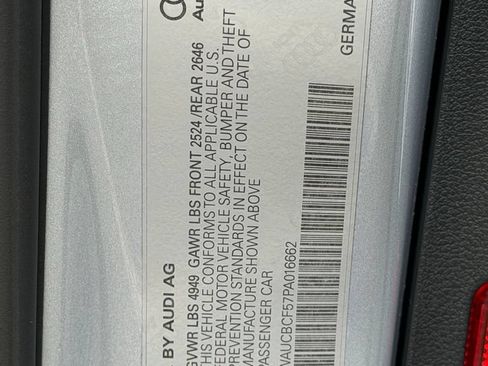Certified 2023 Audi A5 2.0T Premium Plus w/ Premium Plus AWD/4WD image 9