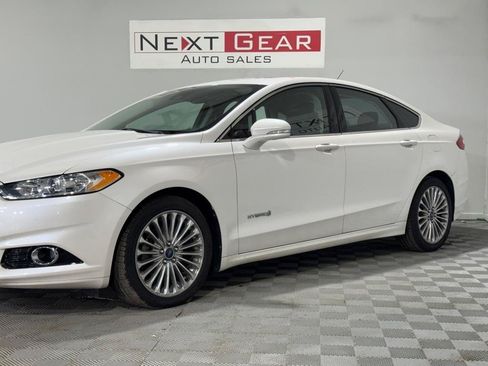 Used 2014 Ford Fusion Titanium FWD image 5