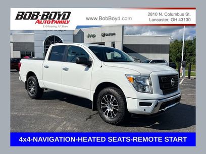 Used 2021 Nissan Titan SV w/ SV Convenience Package