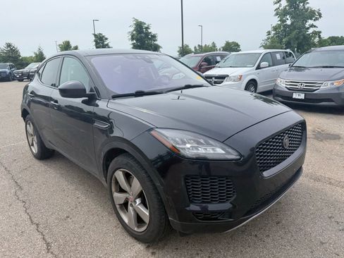 Used 2020 Jaguar E-PACE AWD/4WD image 3