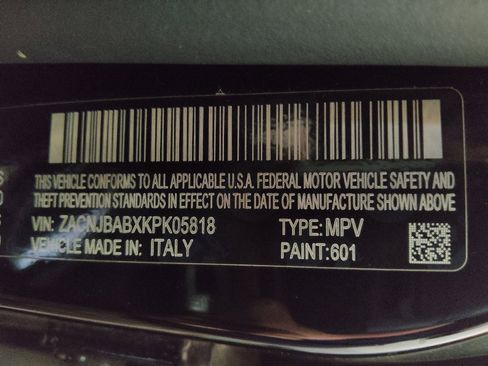 Used 2019 Jeep Renegade Sport w/ UConnect 7.0 Group image 33