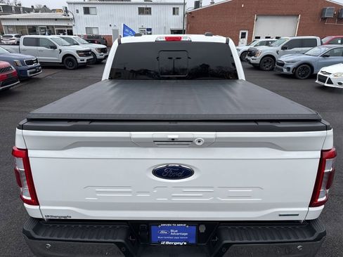 Certified 2023 Ford F150 Lariat w/ Equipment Group 502A High image 10