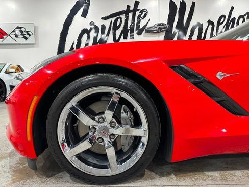 Used 2014 Chevrolet Corvette Stingray Convertible w/ 3LT Preferred Equipment Group RWD image 30