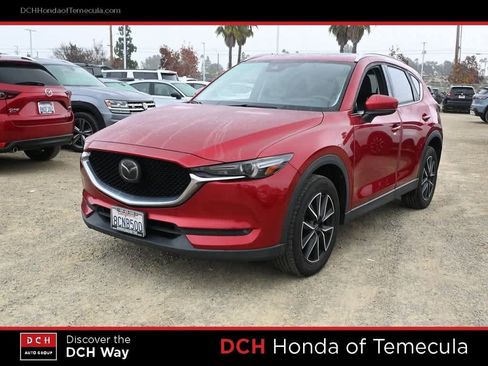 Used 2018 MAZDA CX-5 Grand Touring w/ Premium Package image 1