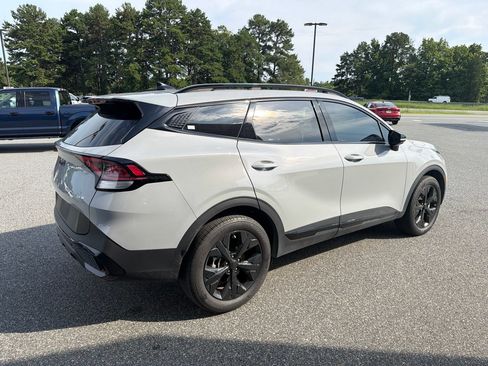 Used 2025 Kia Sportage X-Line w/ Premium Package AWD/4WD image 10