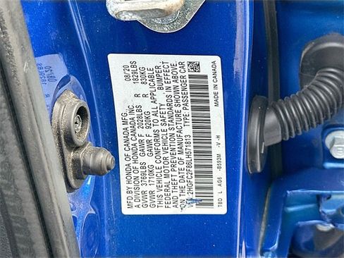 Used 2020 Honda Civic Sport image 29