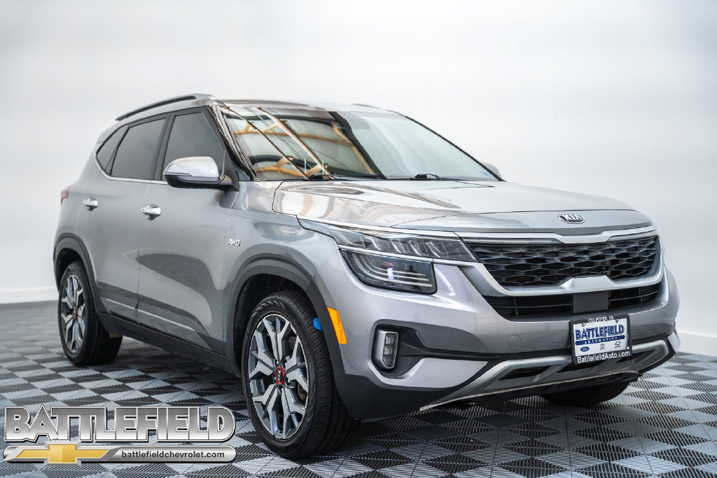 Used 2021 Kia Seltos SX w/ SX Sunroof Package AWD/4WD image 1