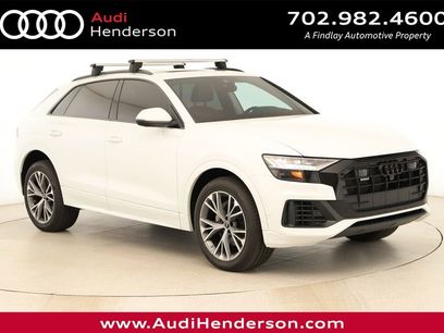 Certified 2023 Audi Q8 Premium w/ Convenience Package