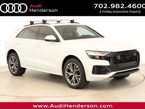 Certified 2023 Audi Q8 Premium w/ Convenience Package AWD/4WD image 1