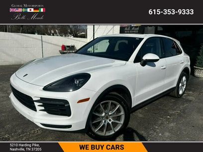 Used 2019 Porsche Cayenne MSRP$70700/Heated Seats/Blind