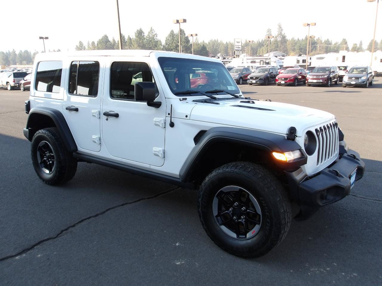Used 2018 Jeep Wrangler Unlimited Rubicon AWD/4WD image 7