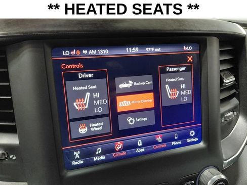 Certified 2019 RAM 1500 Big Horn AWD/4WD image 8