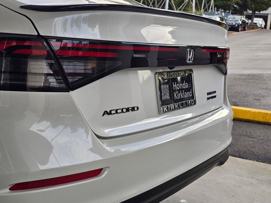 New 2026 Honda Accord Sport image 16
