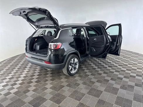 Used 2021 Jeep Compass Limited AWD/4WD image 17