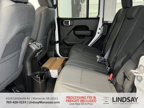 New 2026 Jeep Wrangler Sport S image 19