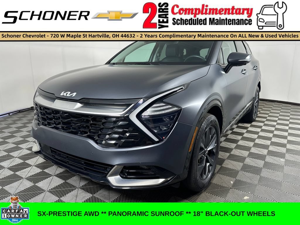 Used 2023 Kia Sportage SX Prestige AWD/4WD image 1