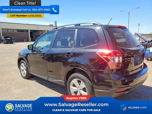 Used 2014 Subaru Forester 2.5i Premium w/ Popular Package #1 AWD/4WD image 3