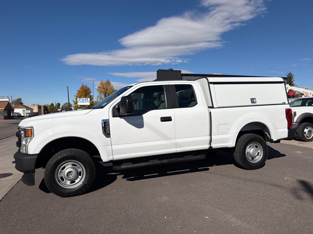 Used 2021 Ford F250 XL w/ Power Equipment Group AWD/4WD image 1