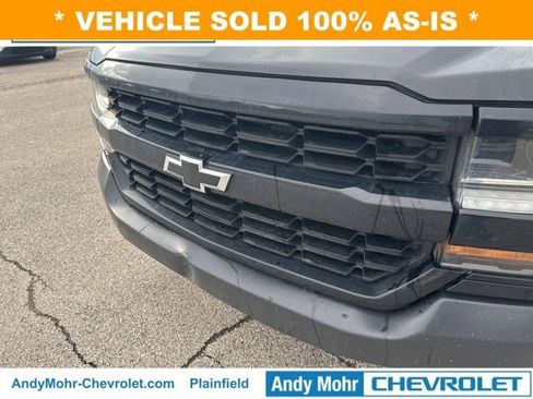 Used 2018 Chevrolet Silverado 1500 W/T w/ Black Out Edition image 26