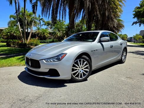 Used 2014 Maserati Ghibli S Q4 AWD/4WD image 3