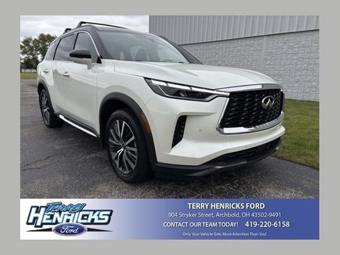 Used 2024 INFINITI QX60 Autograph AWD/4WD image 1