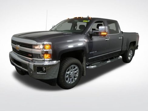 Used 2016 Chevrolet Silverado 3500 LTZ w/ Duramax Plus Package AWD/4WD image 6