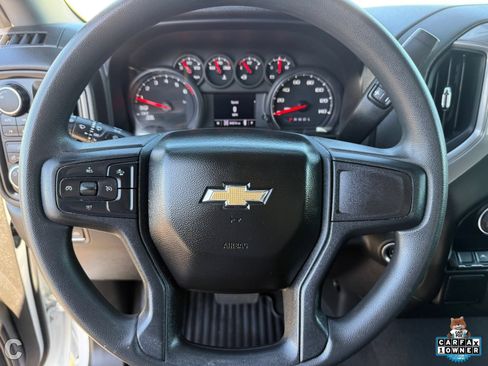 Used 2024 Chevrolet Silverado 1500 Custom AWD/4WD image 26