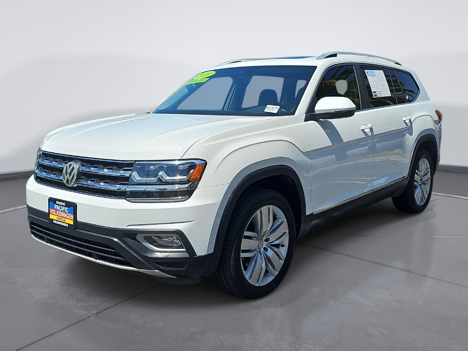 Used 2020 Volkswagen Atlas SEL FWD image 7