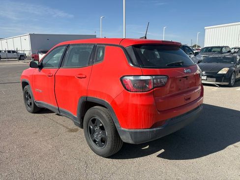 Used 2020 Jeep Compass Sport w/ Safety & Security Group image 3
