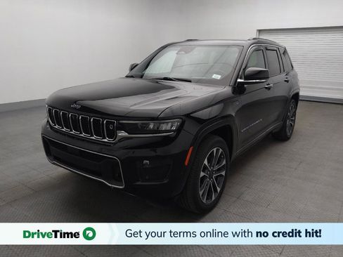 Used 2022 Jeep Grand Cherokee Overland w/ Advanced Protech Group III AWD/4WD image 1