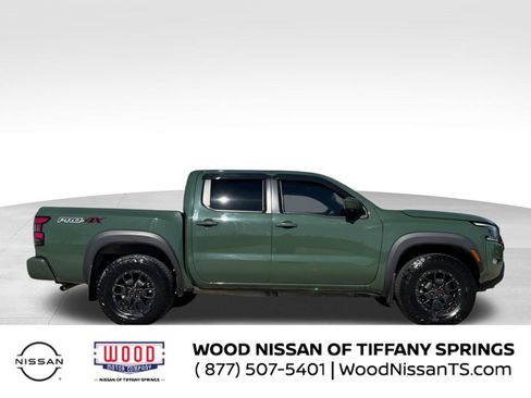 Used 2022 Nissan Frontier PRO-4X w/ Pro-4X Premium Package image 1