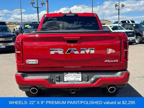 Used 2026 RAM 1500 Limited AWD/4WD image 4