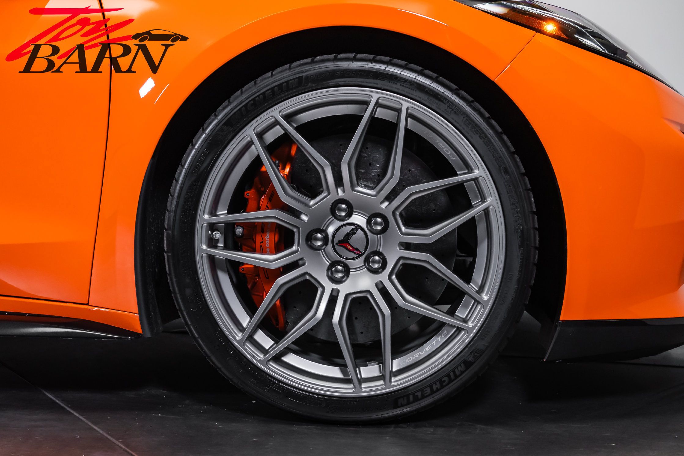 Used 2024 Chevrolet Corvette Z06 w/ Stealth Interior Trim Package RWD image 24