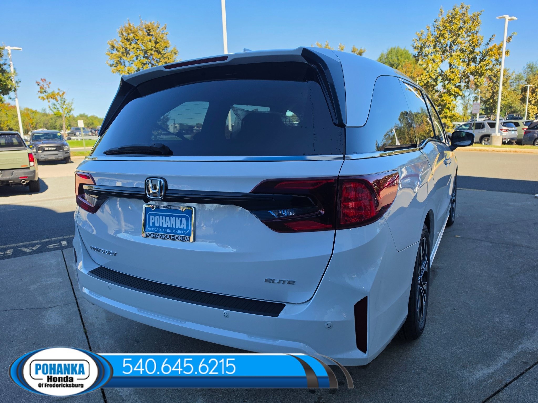 New 2027 Honda Odyssey Elite image 6