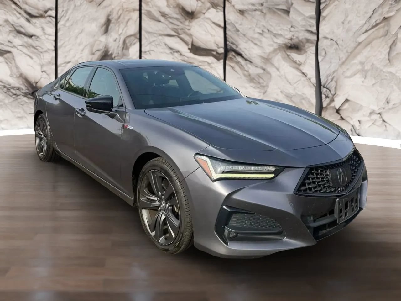 Used 2021 Acura TLX w/ A-SPEC Package FWD image 1