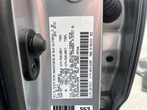 Used 2021 Toyota Tacoma TRD Sport w/ Technology Package AWD/4WD image 30