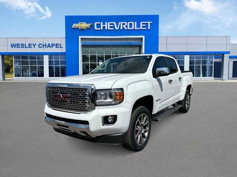 Used 2019 GMC Canyon Denali AWD/4WD image 1
