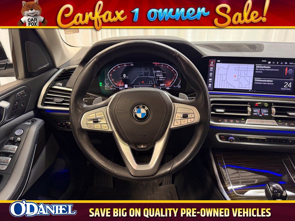 Used 2020 BMW X7 xDrive40i w/ Premium Package AWD/4WD image 7