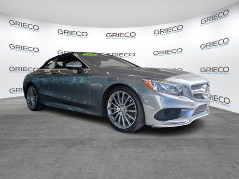Used 2017 Mercedes-Benz S 550 Cabriolet image 1