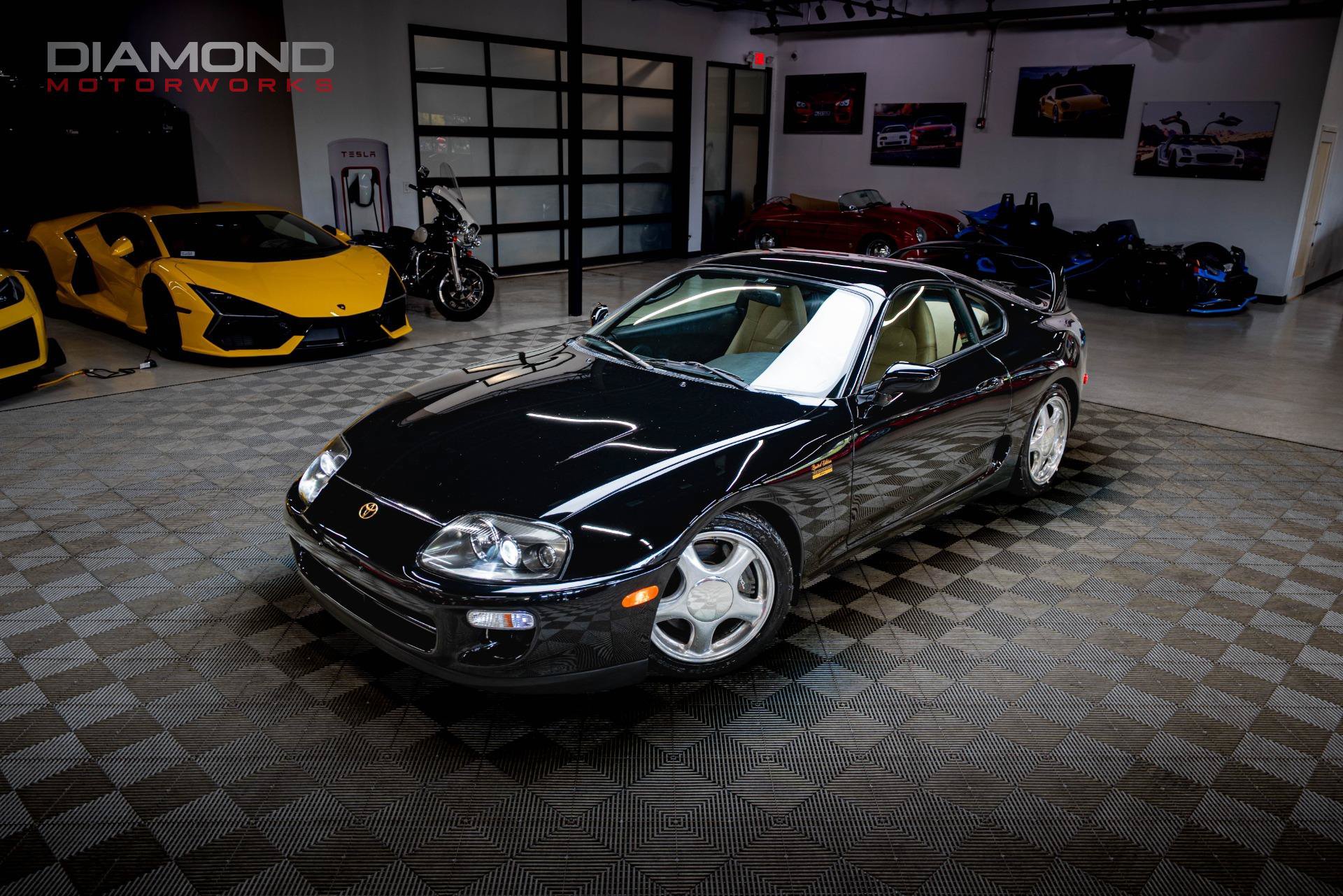 Used 1997 Toyota Supra Turbo w/ Gold Appearance Pkg RWD image 8